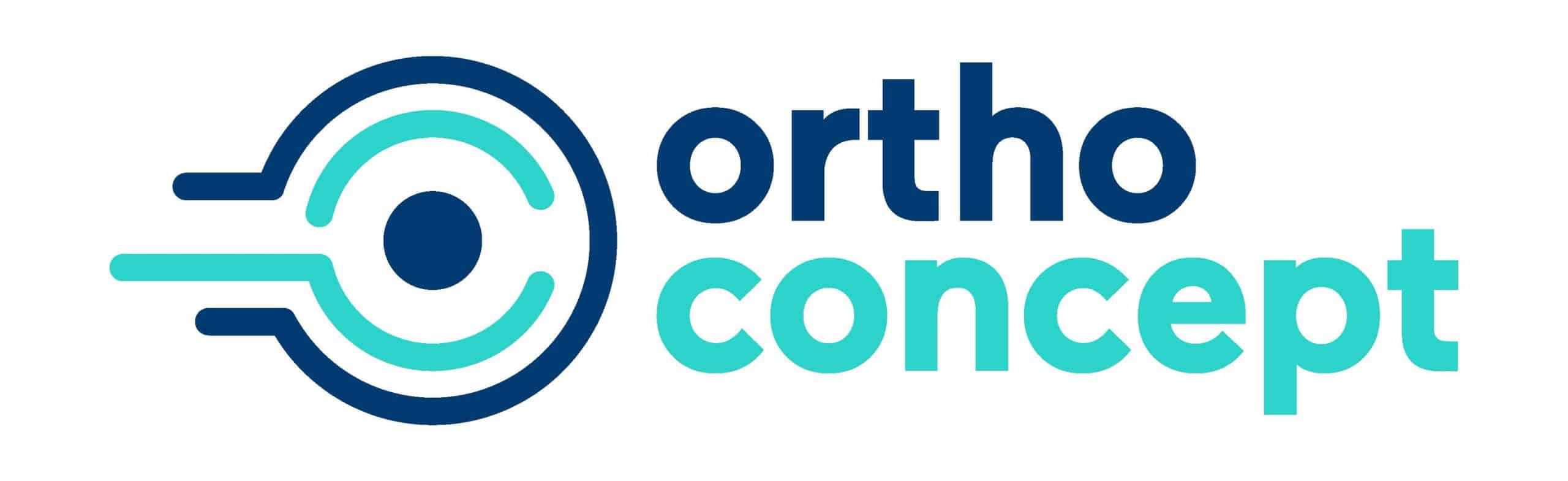 Ortho concept logo